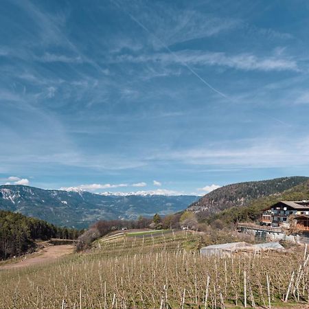 Malgorerhof Lavendel San Genesio Atesino Kültér fotó