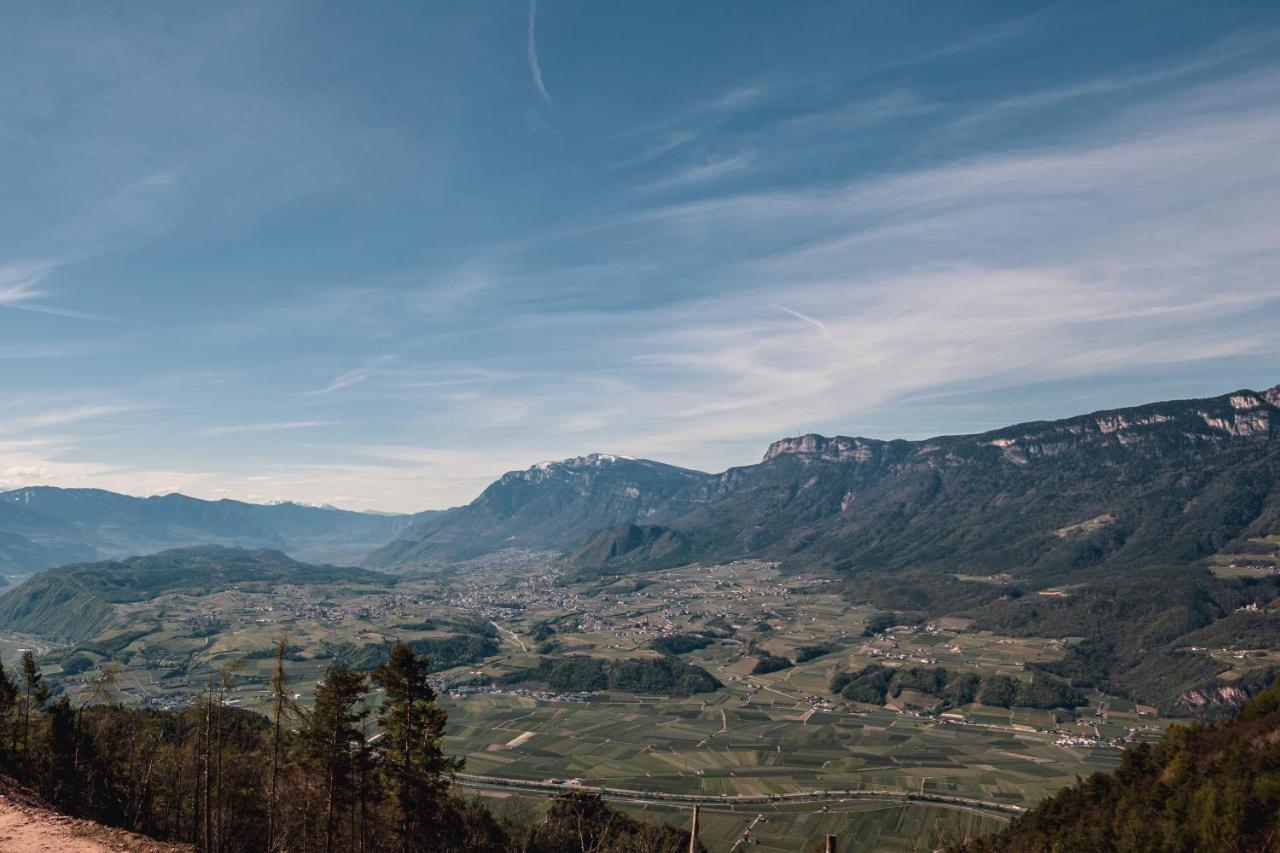 Malgorerhof Lavendel San Genesio Atesino Kültér fotó